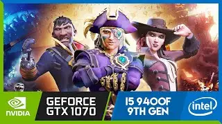 Sea of Thieves (Steam Version) | Ultra Graphics | GTX 1070 | i5 9400F | PC Gameplay Benchmark 1080p