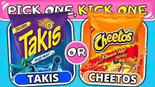 Would You Rather... Blue vs Orange Food! 💙🧡