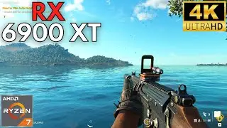 Far Cry 6 is GREAT! AMD RX 6900 XT + AMD Ryzen 7 5800X 4K Ultra Graphics