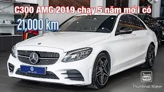 C300 AMG 2019 siêu lướt chạy 05 năm có 21,000 km tại H3T Auto