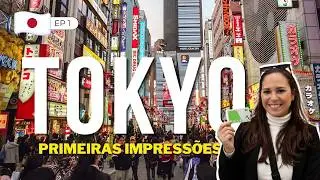 WE'VE ARRIVED IN JAPAN! 🇯🇵 First day in Tokyo + IMMIGRATION, SUICA CARD and essential tips 2026