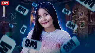GO 9M ❤️‍🔥 Free Fire Live with Sooneeta💖Mobile FF Queen is HERE!🔥Free Fire Live! 