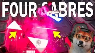 FOUR sabre MAUL With no Health-on-Kill DESTROYS other team! Battlefront 2