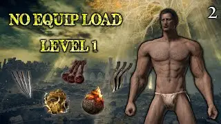 Can I Beat Elden Ring at Level 1 with 0 Equip Weight?