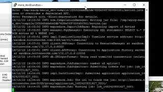 37 Activity Use Sqoop to import data from MySQL to HFDS Hive