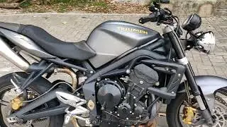 Sound Check                          Leo Vince GP style-DB Killer Triumph Street triple R 2009