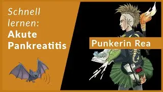 Akute Pankreatitis leicht erklärt | Eselsbrücken für Gastroenterologie