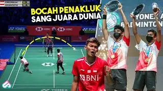 ANAK AJAIB GURU OLAHRAGA SMA! SOSOK MUHAMMAD SHOHIBUL FIKRI ATLET BULUTANGKIS GANDA PUTRA INDONESIA