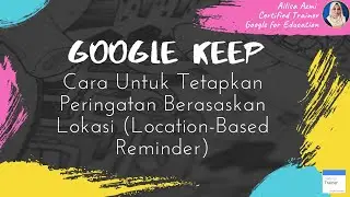 Tetapan Peringatan Berdasarkan Lokasi