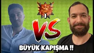 OZAN VS BURAK (REMATCH) ! CLASH OF CLANS