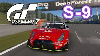 【GT7】License S-9 One Lap Time Attack