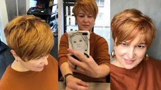 НОВАЯ  СТРИЖКА / ДЛЯ ВСЕХ СТРИЖКА / УКЛАДКА БЕСПЛАТНО В ГОРОДЕ ЭССЕН ГЕРМАНИЯ / ИНФО ПОД ВИДЕО