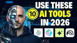 10 Best AI Tools For Content Creators 2026 (Save HOURS EVERY WEEK)