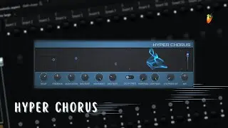 Como funciona o Hyper Chorus (FL Studio plugin)