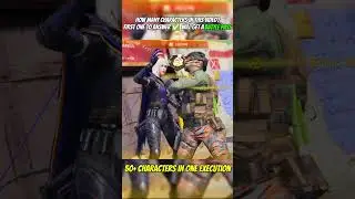 50+ Characters in One Execution