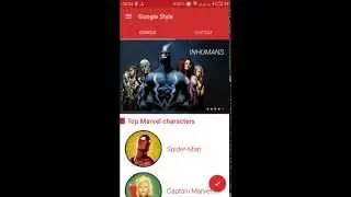 Google Stytle