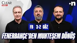 Fenerbahçe - Göztepe Maç Sonu | Önder Özen, Serdar Ali Çelikler, Onur Tuğrul