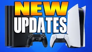 NEW PS5 Software Update PS4 9.60 Does it WORK?