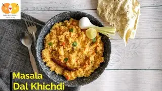 Masala Khichdi Recipe, Quick easy and healthy nutritious meal