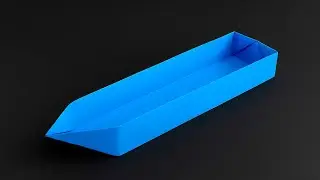 How to Make a Paper Boat