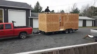 Getting ready for roofing