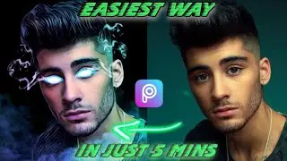 Eye Glow Smoke Effect Tutorial | QUICK TUTORIAL |2020 Easiest way |