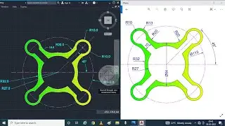 Learn AutoCAD 2D for Beginners - Tamil | Exercise -01 | AutoCAD 2021 |