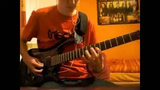The Devil Wears Prada - Born to Lose (Guitar Cover) HD
