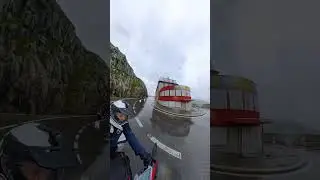 Breathtaking perspectives and stunning views from Germany to Morocco! #R1300GSA #Insta360X4