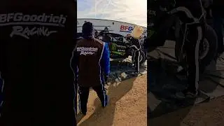 BFG support on the new Alsup Maverick R at King Of The Hammers 
