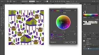 Жонглируем цветами в Adobe Illustrator