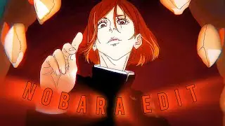 Anime AMV EDIT Jujutsu Kaisen Nobara Kugisaki , Аниме Магическая битва Эдит Нобара Кугисаки