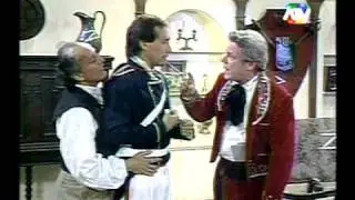 ROMPEPORTONES - TEATROS BREVES  MALOS PERO CORTITOS - EL MILAGRO DEL ZORRO -2da parte