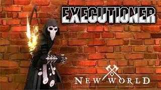 EXECUTIONER with Bow and Rapier | New World