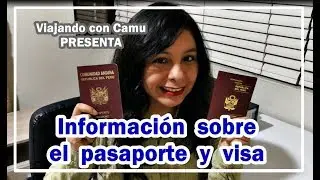 Que es el pasaporte y visa - Como tramitar siendo peruano paso a paso