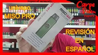 univapo MISO PRO / revisión en español