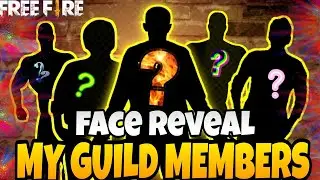 DREAM 99 FF GUILD MEMBERS FACE REVEAL || DREAM 99 FF FACE REVEAL ||