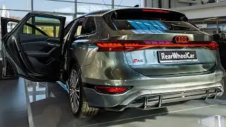 New 2025 Audi A6 Avant e-tron Performance - Full Electric Audi in detail - Exterior and Interior