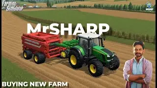 🔥MrSharp playing Farming Simulator 22 I  V #shortsfeeds #farmsimulator22