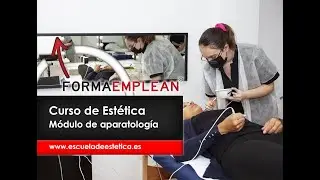 Curso de Estética y Salud-. Módulo de electroestética