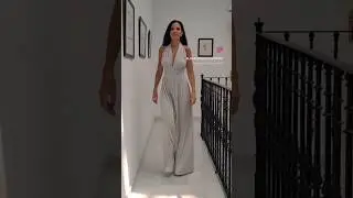Cómo hacer un VESTIDO DE FIESTA en 20 minutos CON SOLO 4 RECTÁNGULOS DE TELA. El tutorial aquí. 