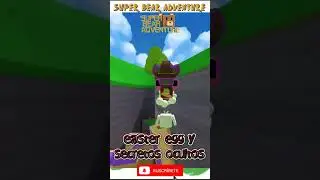 Cómo encontrar el secreto del Parkour de Super Bear Adventure #eastereggsuperbear #secretossuperbear