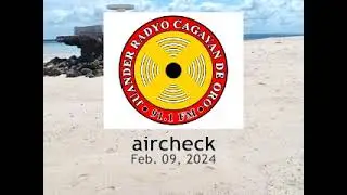 Juander Radyo CDO -aircheck 2024