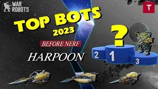 [WR] Top 5 Robots 2023 🔥 Using Harpoon Weapon Before Nerf 