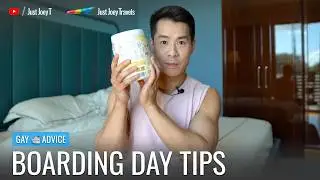 Gay Cruise Boarding Day Tips | JustJoeyT 
