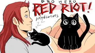 Pro Hero Kirishima Headcanons Illustrated