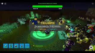 Beating Polluted Wastelands TDS:Legacy