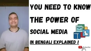 You Need To Know The Power of Social Media In Bengali Explained... ✔️ #socialmedia #socialmediatips