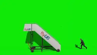 Subscribe button GTAV version Green Screen #1