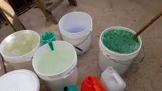 JINSI YA KUTENGENEZA SABUNI UKIWA NYUMBANI...piga 0684 863 138